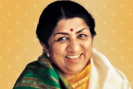 This Image is used to describe my title Old hindi singers of 1980's in India Where i am talking about various singers. She is Lata Mangeshkar and use this image for my content as i write about her.