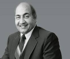 This Image is used to describe my title Old hindi singers of 1980's in India Where i am talking about various singers. He His Mohammed Rafi and use this image for my content as i write about him.